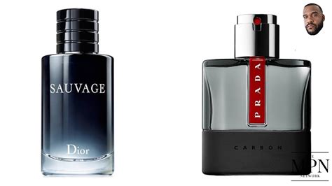 dior sauvage vs prada carbon.